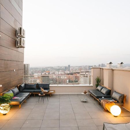Etern Apart Hotel Pristina Exterior photo